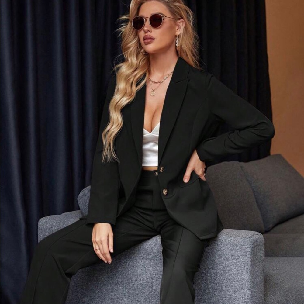 Blazer and pants set